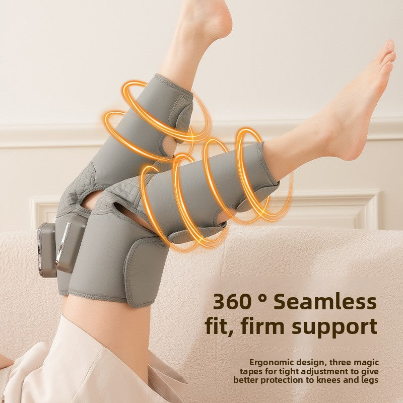 Multifunctional Leg Massager with Heat and Air Pressure