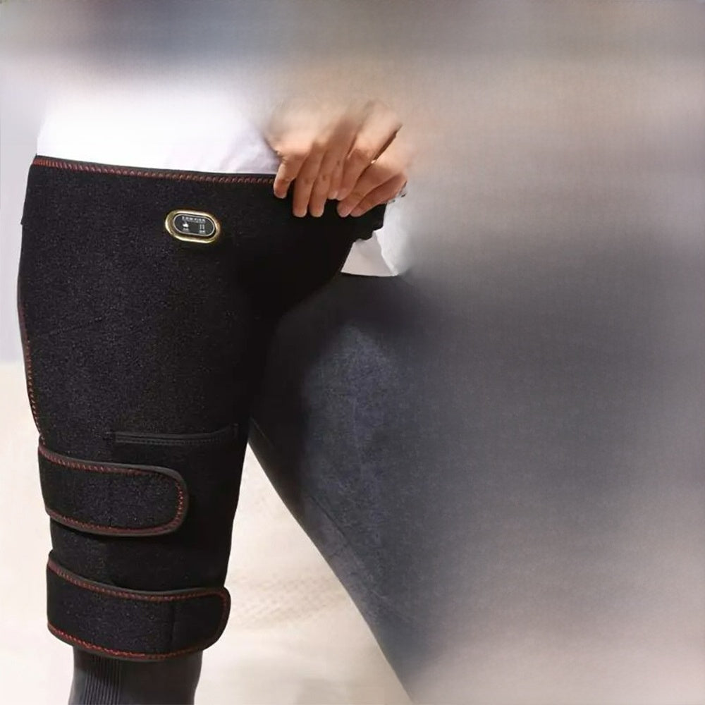 Heated Hip Massager with Hot Compress & Gentle Massage