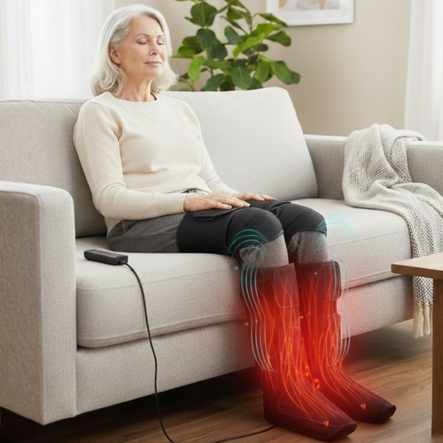 Full Leg Massager for Circulation & Pain Relief