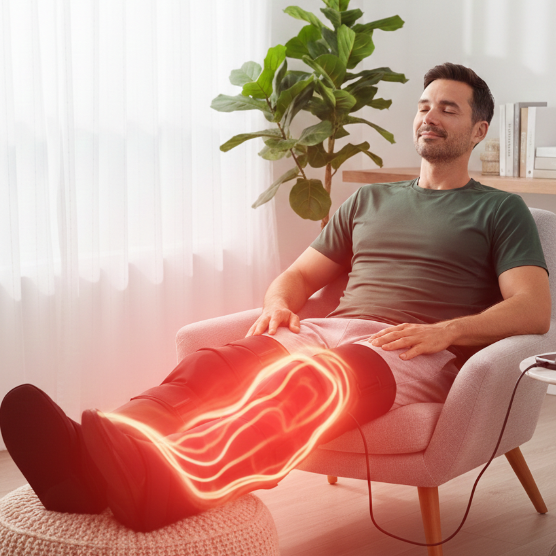 Full Leg Massager for Circulation & Pain Relief