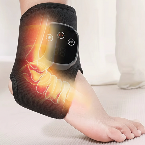Heated Ankle & Foot Massager with Vibration