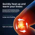 Heated Knee Massager for Daily Comfort with Vibration Massage