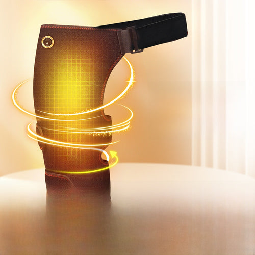 Heated Hip Massager with Hot Compress & Gentle Massage